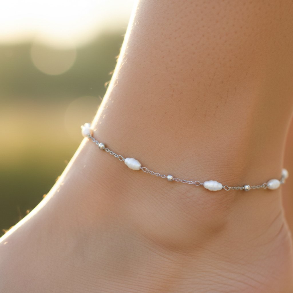 Elegant Handmade Anklet Perfect For Women & Girls | Ideal Gift Option, Dyc1685